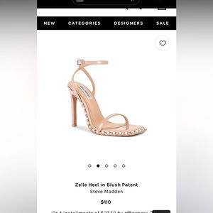 Steve Madden Zelle Heels
